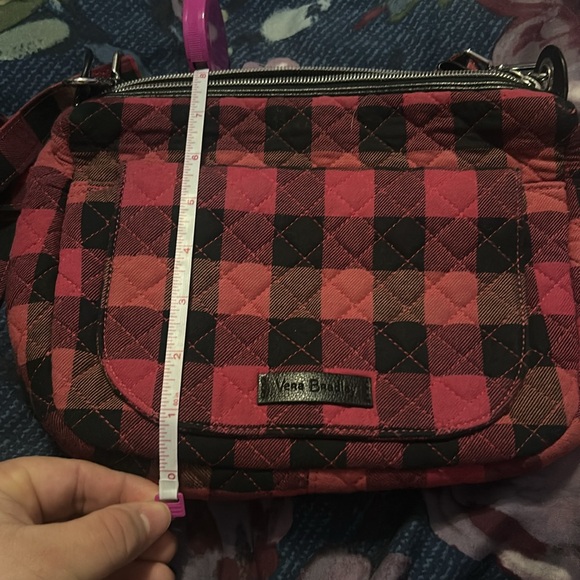 Buffalo check Vera Bradley Crossbody Bag - Picture 7 of 7